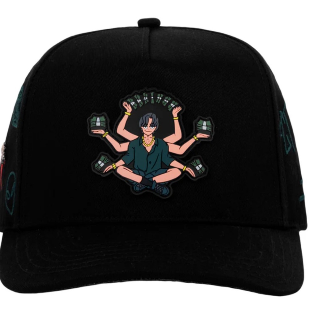 JC Hats x Natanael Cano (Pacas De Billetes) Real